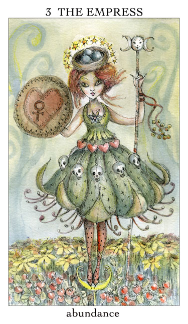 Joie de Vivre tarot by Paulina Cassidy