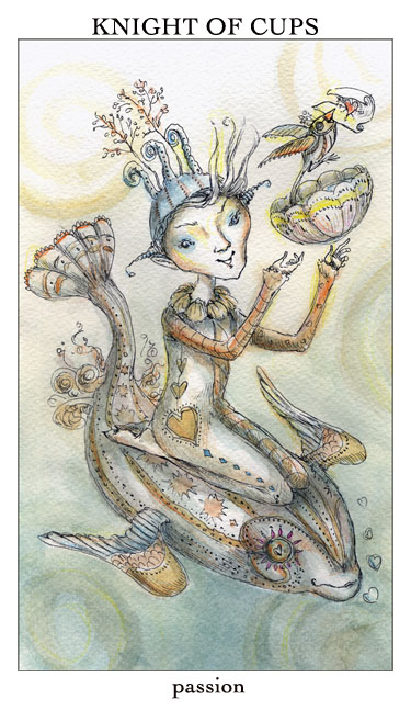 Joie de Vivre tarot by Paulina Cassidy