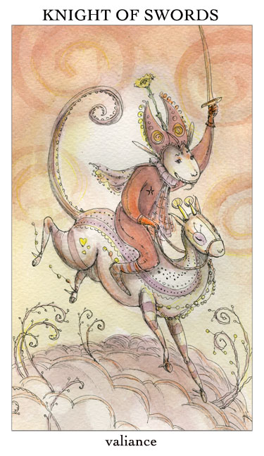 Joie de Vivre tarot by Paulina Cassidy