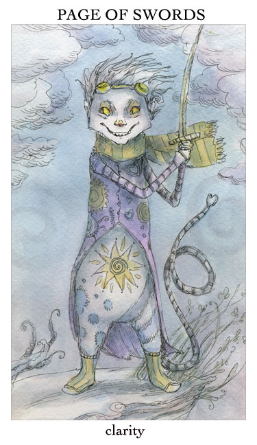 Joie de Vivre tarot by Paulina Cassidy