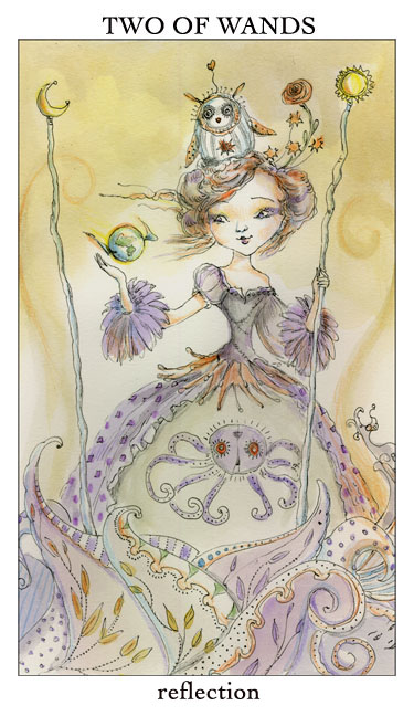 Joie de Vivre tarot by Paulina Cassidy