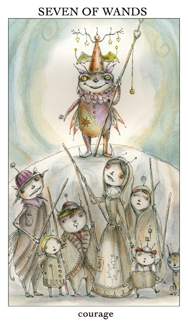 Joie de Vivre tarot by Paulina Cassidy