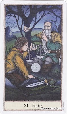 Hobbit Tarot by Peter Pracownik & Terry Donaldson