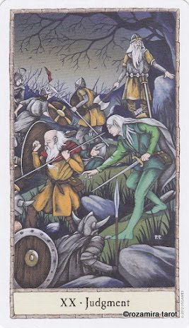 Hobbit Tarot by Peter Pracownik & Terry Donaldson