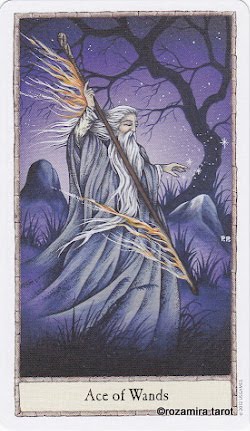 Hobbit Tarot by Peter Pracownik & Terry Donaldson