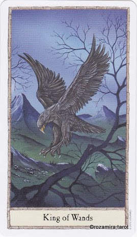 Hobbit Tarot by Peter Pracownik & Terry Donaldson