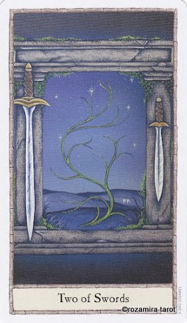 Hobbit Tarot by Peter Pracownik & Terry Donaldson