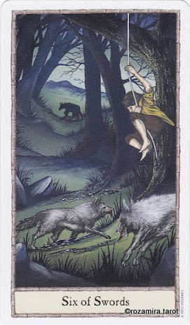 Hobbit Tarot by Peter Pracownik & Terry Donaldson