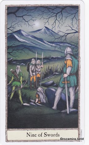 Hobbit Tarot by Peter Pracownik & Terry Donaldson