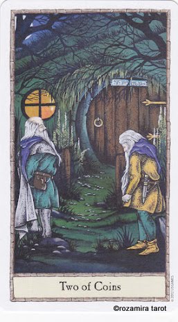 Hobbit Tarot by Peter Pracownik & Terry Donaldson