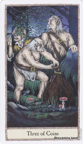 Hobbit Tarot by Peter Pracownik & Terry Donaldson