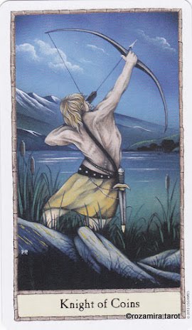 Hobbit Tarot by Peter Pracownik & Terry Donaldson