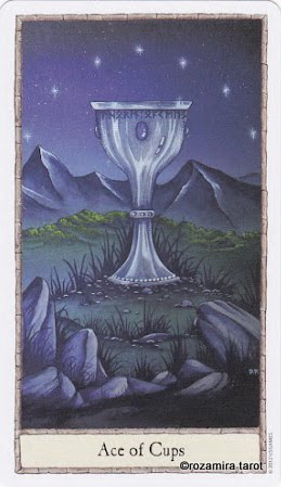 Hobbit Tarot by Peter Pracownik & Terry Donaldson