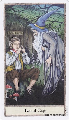 Hobbit Tarot by Peter Pracownik & Terry Donaldson