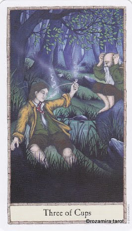 Hobbit Tarot by Peter Pracownik & Terry Donaldson