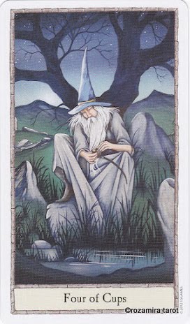 Hobbit Tarot by Peter Pracownik & Terry Donaldson