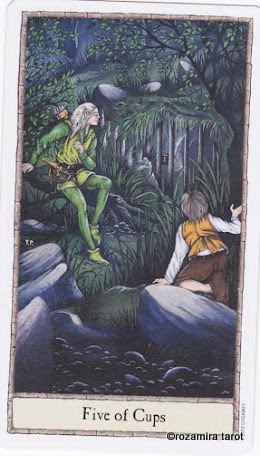 Hobbit Tarot by Peter Pracownik & Terry Donaldson