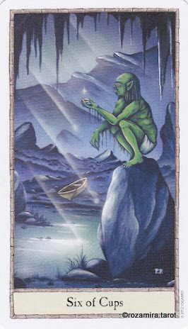 Hobbit Tarot by Peter Pracownik & Terry Donaldson