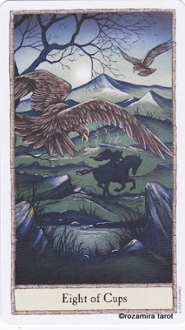 Hobbit Tarot by Peter Pracownik & Terry Donaldson