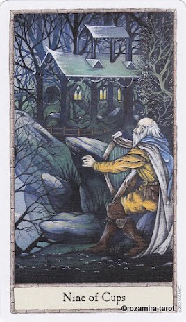 Hobbit Tarot by Peter Pracownik & Terry Donaldson