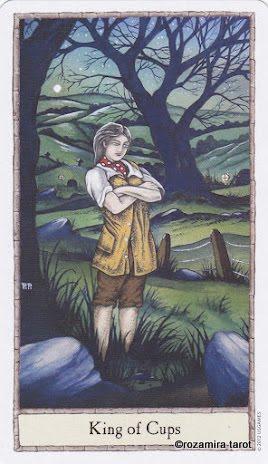 Hobbit Tarot by Peter Pracownik & Terry Donaldson