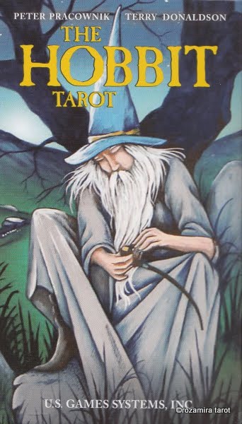 Hobbit Tarot by Peter Pracownik & Terry Donaldson