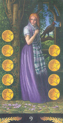 Pre-Raphaelite Tarot - Таро Прерафаэлитов