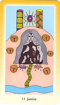 Shining Tribe Tarot