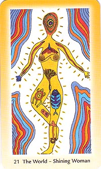 Shining Tribe Tarot