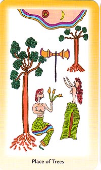 Shining Tribe Tarot