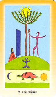 Shining Tribe Tarot