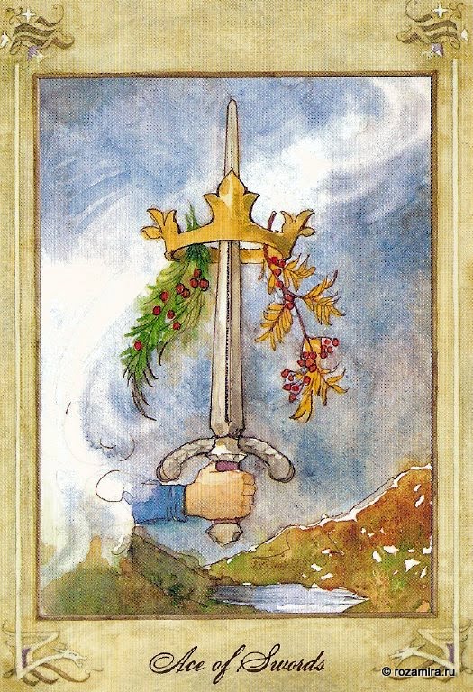 The Llewellyn Tarot