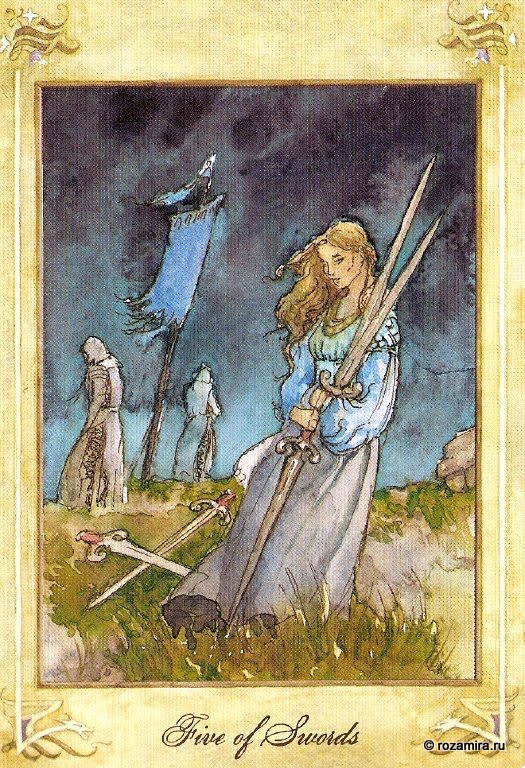 The Llewellyn Tarot