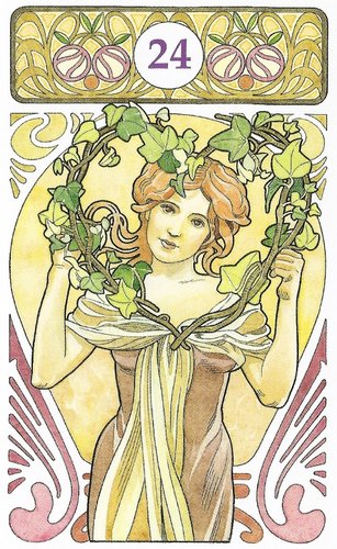 Art Nouveau Lenormand (Art Nouveau Oracle)