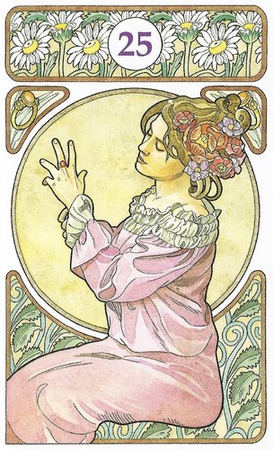 Art Nouveau Lenormand (Art Nouveau Oracle)