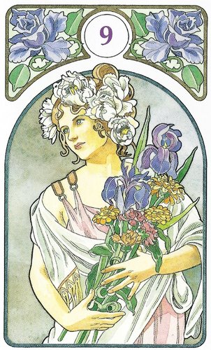 Art Nouveau Lenormand (Art Nouveau Oracle)