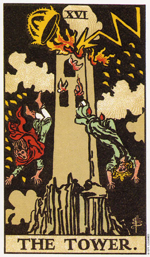 The Original Rider Waite Tarot