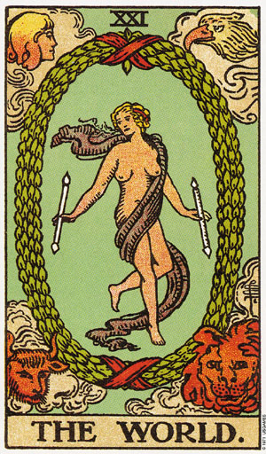 The Original Rider Waite Tarot