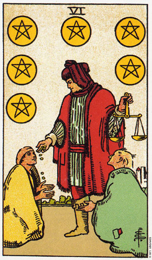 The Original Rider Waite Tarot