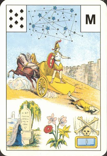 Lenormand - Astro-Mythological, Grand Jeu de Mle. Lenormand