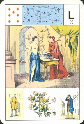 Lenormand - Astro-Mythological, Grand Jeu de Mle. Lenormand