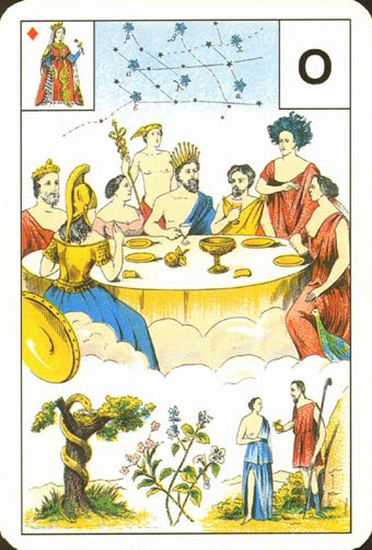 Lenormand - Astro-Mythological, Grand Jeu de Mle. Lenormand