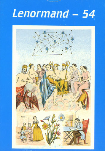 Lenormand - Astro-Mythological, Grand Jeu de Mle. Lenormand