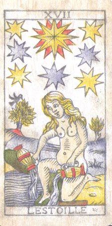 Tarot De Marseille Mary Packard