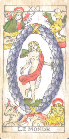 Tarot De Marseille Mary Packard