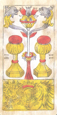 Tarot De Marseille Mary Packard