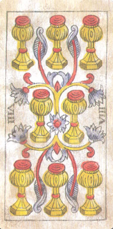 Tarot De Marseille Mary Packard