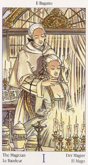 Tarot of Casanova