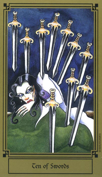 Fantastical Tarot by Nathalie Hertz