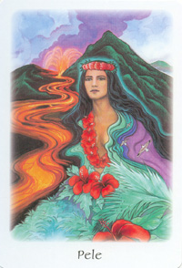 Goddess Oracle  - The Oracle of the Goddess Gayan Sylvie Winter & Jo Dose